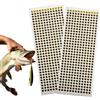 Generico Œil De Leurre De Pêche Réaliste 500X - Yeux Adhésifs Pour Leurres De Pêche | Réfléchissants Pour Attirer Les Poissons, Assortiment De Faux Yeux De Pêche