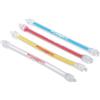 Jiawu Racchetta da Tennis Ammortizzatore, Silicone Assorbivibrazioni, | Accessori per pipistrelli che riducono gli urti, materiale ad alta elasticità, ganci sulle linee, protegge braccio e