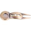 Alomejor Multi-Function Divot Tool con Marker | Robusto materiale in alluminio, leggero e portatile, accessorio da per gli appassionati