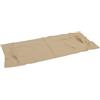 aqxreight Carrello Anteriore Cornice Anteriore Cornice Anteriore Coperchio 71753 G04 Beige F in Pelle Copertina in Pelle Sostituzione per e? z? Go Txt Medaglia 1995 al 2013