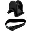Helilyco Supporto per canna da pesca a forma di U in TPE per kayak e yacht, 48 x 43 x 46 mm