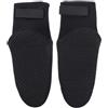 GATHINESS Calzini da Immersione Outdoor in Neoprene Nero, Antiscivolo | Snorkeling e Sport Acquatici, Mantiene i Piedi Caldi, Pieghevole, Grip Sott'acqua