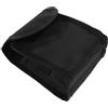 YARNOW Mini Borsa Golf da Cintura per Tee e Accessori Clip Nero | Tessuto Oxford, Chiusura a Strappo e Coperchio, per Scorecard e Divot Repair Tool, Tornei e Pratica