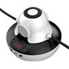 ZephPerton Macchina Elettrica Per Saltare La Corda, Macchina Intelligente Per Saltare La Corda Con Contatore A Led E Telecomando, Regolazione Della Velocità Da 1 A 10 E Ricaricabile, Per Famiglia, Ufficio,