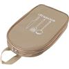 aqxreight Stume da da Viaggio da Campeggio Borsa da Viaggio BASSO PER ASSERIMENTO CONTENUTO CON MANORE PER BBQ COCHFA CAMP KIT KIT INCRESSO COMPLETTO COMPETTO) (Cachi)
