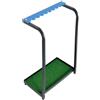 Generic Organizer for Display for Putter da Golf con Supporto da Pavimento | Può contenere fino a 9 mazze da golf, for case, uffici, garage