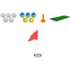 Lljsszr Tappetino da Golf con Palline Pieghevole | Tile, Attrezzatura, per Piscina, Casa, Principianti