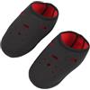 GATHINESS Calze da Immersione Antiscivolo, Traspiranti, Taglia XL, Nere | Sport Acquatici, Leggere e Flessibili, Tessuto e Sbr, Versione Unisex, Facili da Portare