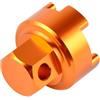 OMKLPOL pignone per bicicletta Per Husqvarna SX 125 SXF 250 450 XC Corona dentata | Supporto per cestello mozzo frizione 2017-2023 XCF TX 300 FC WP Fork Cmpressiono Valve Removal Estrattore volano magnete