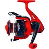 Kolpo Materia Mulinello da Pesca Spinning Bolognese Feeder in Alluminio con Rapporto 5.2:1 e 5+1 Cuscinetti