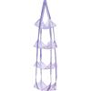 Generic Organizer per palline a rete salvaspazio con capacità di stoccaggio | Scaffali Da Basket Verticali Per Palle Per Calcio Pallavolo Giocattoli Casa Camera dei Bambini