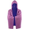 Generic Asciugamano con Cappuccio | Morbido Tessuto Drappeggiato, con Cappuccio, Oversize, Abbigliamento, per Spiaggia, Piscina, Sportivi,
