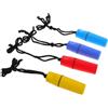 Zerodeko Set di 4 contenitori stagni per Immersioni, galleggianti e | Contenitore impermeabile per sport acquatici, contenitore sigillato e asciutto, portatile per la spiaggia e il nuoto.