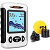LUCKY Ecoscandaglio Da Pesca Portable Wired Fish Finder