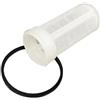 BUDZAVHIC Filtro e O-Ring 35-87946A3 per Motore fuoribordo M-rcury M-riner 2 Tempi 6-70 HP 35-87946Q3 35-87946Q04 18-7802