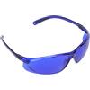 Generic Occhiali per Trovare Palline da con Lenti Blu per Avvistamento All Aperto | Montatura in PC, Lenti con Rivestimento UV, Blocca L'abbagliamento, Adatto per Occhi con Prescrizione, Include Custodia