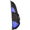 Generic Borsa Attrezzi da Scherma in Nylon Capiente Borsa da Scherma Resistente per Viaggi, Nero