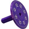 Kelvix Tappo superiore per attacco manubrio bicicletta, 31,8 mm, in alluminio, con bullone centrale, per installazione e montaggio