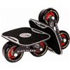 Harilla Scivolata Board con Strumento Sicuro | Controllo, Skateboard con Carta Abrasiva Antiscivolo, per