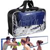 Générique Pallavolo Net - per piscina portatile 15 x 3FT Pallavolo Net | Heavy Duty Swimming Pool Supplies Replacement Sports Accessories for Water