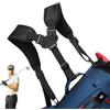 Generico Sostituzione Cinturino Per Sacca Da Golf,doppia Spalla Imbottita,regolabile | Tracolla Per Borsa Antiscivolo,forte Tenuta Sicura, Imbottita Regolabile,tracolla Per Laptop,sport Da Viaggio All'aria Aperta