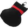 Didiseaon Custodia Organizer Golf per Tee e Guanti, con Gancio Portatile | Poliestere Nero, Design Compatto e Resistente All'usura, Chiusura Sicura, per Zaini e Golf