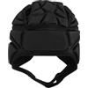 GATHINESS Casco da Rugby per Portiere, Nero Leggero, e Traspirante | Fori di Ventilazione, Imbottitura in Poliestere e Spugna, Mentoniera Regolabile, per 7 7 e Skateboard