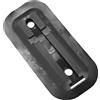 Domary Base per Pinna Centrale per Kayak, Tipo con Spina Staccabile, Nera | Compatibile con Canoa, Tavola da Surf, Tavola a Vela, Paddleboard, vestibilità Universale, Struttura in Nylon Resistente