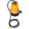 Domary Pompa di Sentina Elettrica Sommergibile 12V DC, Pompa Acqua per | Compatibile con Batterie per Barche DC 12V, Alloggiamento in Metallo e ABS da 45 W, Altezza Testa 4 Metri, Scarica 1 Pollice