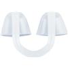 Generico Nose Plugs for Swimming Swimmers - Nose Clip | Equipment Safety Gear Prevent Choking Waterproof for Freediving Surfing Women Men Adults