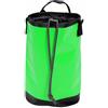 Domary Borsa Porta Corda con Moschettone per Attrezzatura da Arrampicata | Tessuto a Rete Rivestito in PVC 500D, Resistente Ai Graffi, Coulisse Regolabile, Si Attacca All'imbracatura o Allo Zaino