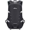 PETSOLA Zaino da 35 Litri Regolabile Zaino con Schienale Imbottito Ergonomico per Viaggiatori, Pendolari, Tempo Libero, Array, 黑色