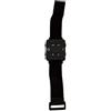 FUBESK Contapunti da polso per tennis, padel e golf, accessorio sportivo, impermeabile, nero, bianco, cinturino da 30 cm