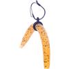 Real Fish Sink-O-Ring Wacky Rig Kit O Ring Nessun attrezzo necessario Uso Senko Worms ami da pesca O-ring facile da montare consente di risparmiare tempo e denaro (0,6 cm, 1 cm o 1,6 cm nero)
