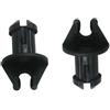 BUDZAVHIC 23-932481 Boccola Girevole da 2 Pezzi per Collegamento Leva acceleratore Jet fuoribordo M-rcury M-riner