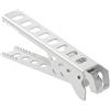 Generisch Clip anti-scottatura - Pinza per piano cottura, multiuso anti | Clip per scottatura in lega di alluminio, pinza per piatti per cucinare all'aperto, campeggio, picnic, barbecue