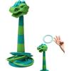 Generico Di Lancio 'anello Dei Dinosauri - Di Lancio All'aperto | Giocattolo Da Giardino Per Bambini Per Feste, Campeggio, Picnic E Riunioni Di Famiglia, Campeggio, Eventi Scolastici, Riunion