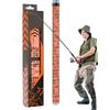 Générique Guaine Canna Da Pesca Attrezzature Pesca Fly Fishing Accessori | Wrap Bastone Antiscivolo Assorbente Materiale Per Lanciare Traino Jigging Pesce Gatto Crappie Mare Zaino
