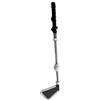 Asyduey 1 Pezzo Swing Trainer Club da Golf Golf Practice Warm-Up Stick Alignment Rods Swing Training Aids Gomma + Acciaio Inossidabile Golf Grip Training Aid