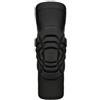 Qianly Ginocchiera con Imbottitura Lunga Ginocchiera a Compressione Traspirante Tutore al Ginocchio per Calcio