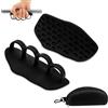 YANJIY 1 Paio Impugnature per Sport Di Forza, Guanti Grip Pad Da Silicone, Protezione Mani per Sollevamento Pesi e Trazioni, per Bilanciere, Trazioni Sul Palmo, Allenamento, Protezione per Le Mani