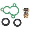 BUDZAVHIC Kit termostato con Guarnizione Adatto per Parti di Ricambio per Motori fuoribordo Ymh F 2.5 4 5 HP 4 Tempi 66M-12411-01 68D-E2414-A0