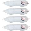 Cryfokt Luce LED da Pesca Subacquea Attrattiva Bianca con Scatola per