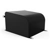 Baoblaze Box per Spinta D'anca con Rialzo Curvo | Ergonomico, Resistente, Attrezzo Fitness, per Palestra in Casa, Nero