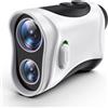 QueMoves Telemetro da golf con interruttore di pendenza | Interruttore pendenza, uso golf