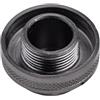 WheatThrive Tappo per manico per mulinello da pesca, pomello per mulinello da spinning, coperchio a vite in lega di alluminio, diametro 10,8 mm, parte di ricambio durevole per mulinelli Daiwa