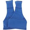 TOPBATHY 2 Pezzi Sacco di Fagioli per Arbitro Calcio, Set Blu in Nylon | Indicato per Partite di Football, Leggero e Portatile, Uso Professionale, Segnalazione Precisa