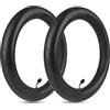 Asyduey Camera d'Aria per Pneumatici per Scooter 12,5 X 2,25 Camere d'Aria per Pneumatici per Scooter Compatibili con La Maggior Parte