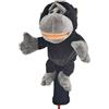 Generisch Copri mazze da golf con animali funzionali, vestibilità sicura | Coppe per mazze da golf in peluche, simpatico e divertente, per gli appassionati di driver e legna, divertente