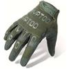Generic Guanti sportivi estivi a dita intere, per touch screen, unisex, per primavera, estate, autunno